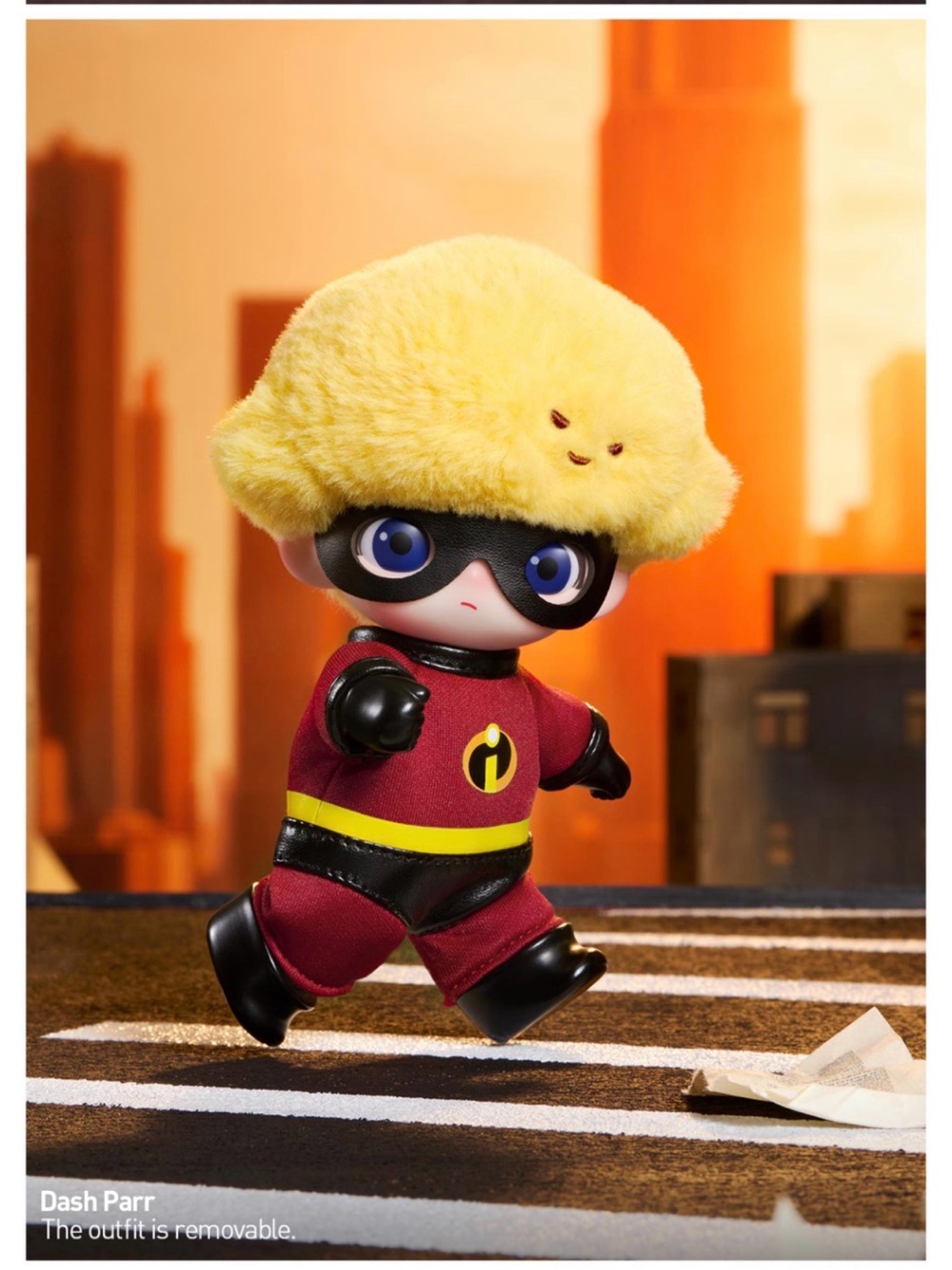 Pop Mart Dimoo World x Pixar Series- Dash